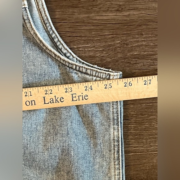 WALT DISNEY WORLD WDW VAULT COLLECTION 50 RETRO JEAN/DENIM VEST ADULT XL B24 - Picture 6 of 7